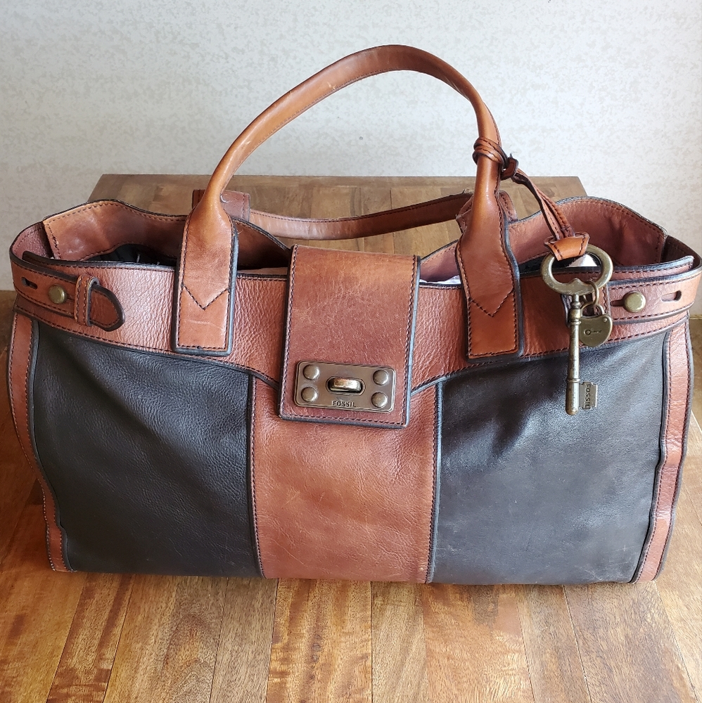 Fossil Vintage Reissue leather bag